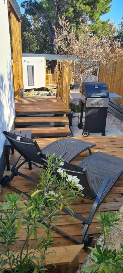 Mobile home KMZ Selce Esterno foto