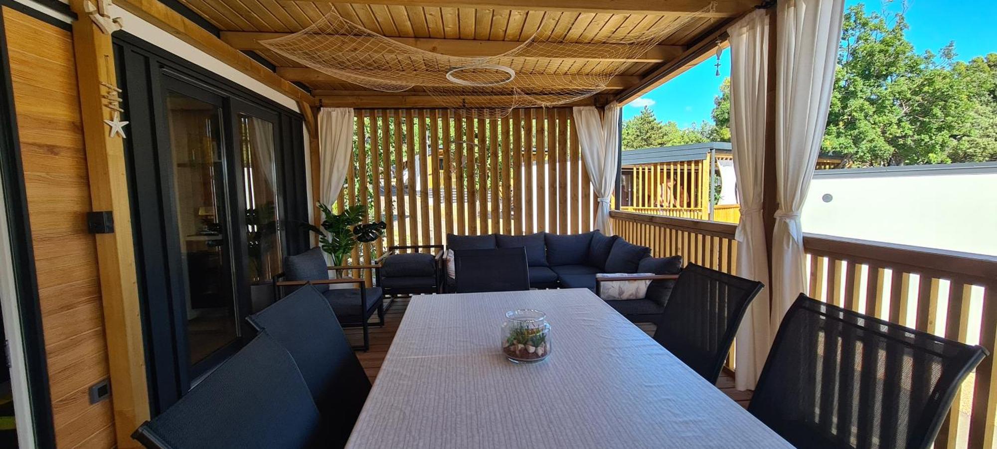 Mobile home KMZ Selce Esterno foto