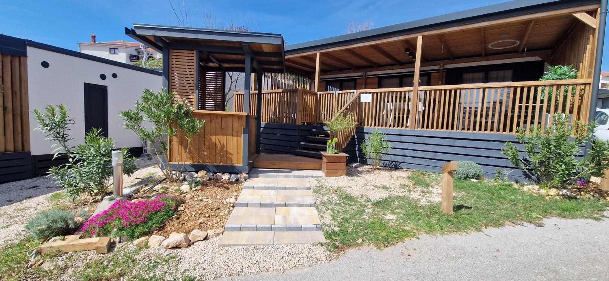 Mobile home KMZ Selce Esterno foto